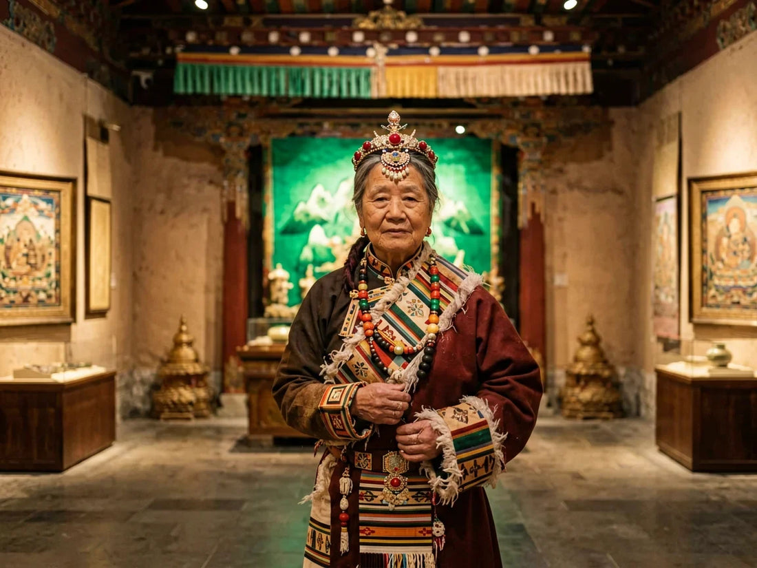 Ladakh's Emerald Beauty: Réhahn's Portraits Beyond Time and Space — from gandhanra.art