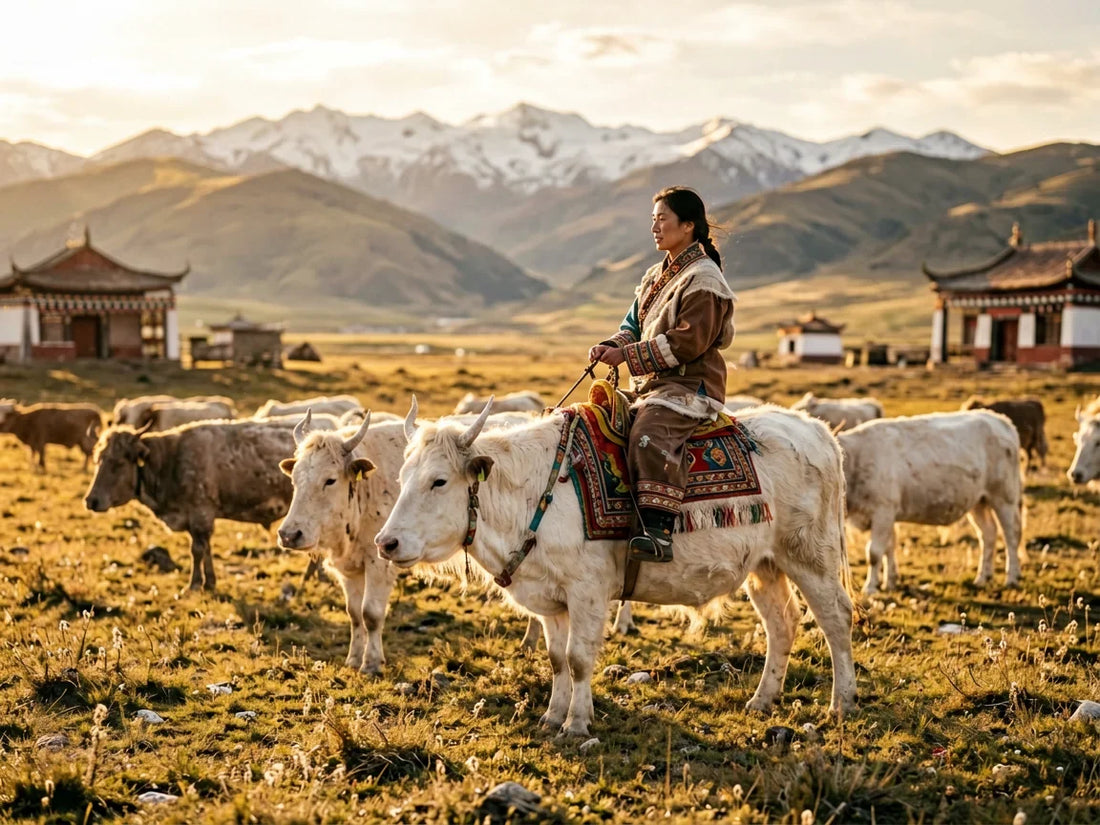 Lala: The Milk Fish of the Northern Tibetan Pastures — from gandhanra.art