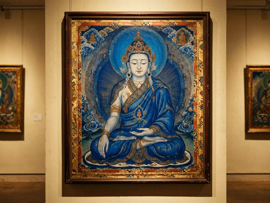 Lapis Lazuli Light: Blue as the Nectar of Liberation — from gandhanra.art