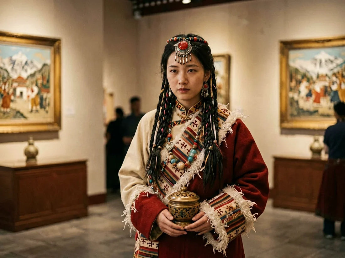 A Lhasa Girl's Chronicle: Playing Truant in the 1930s — from gandhanra.art