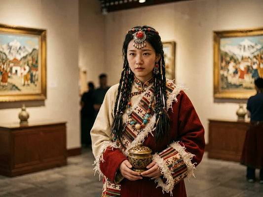 A Lhasa Girl's Chronicle: Playing Truant in the 1930s — from gandhanra.art