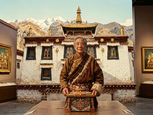 Lhasa in 1987: A British Photographer's Journey — from gandhanra.art