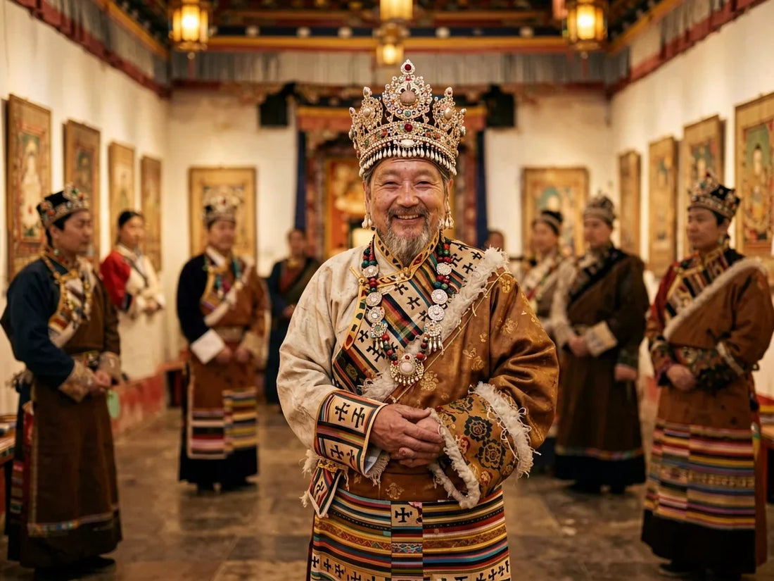 Lhasa's Noble Clan at the New Year: The Dokhar Family's Celebration — from gandhanra.art