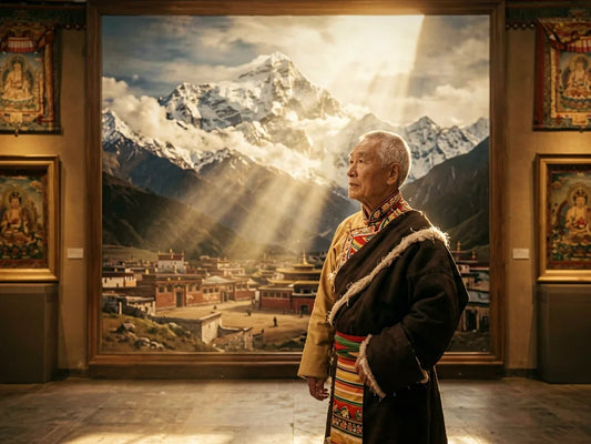 Light Piercing the Himalayas: Marc Riboud's Photographic Journey — from gandhanra.art