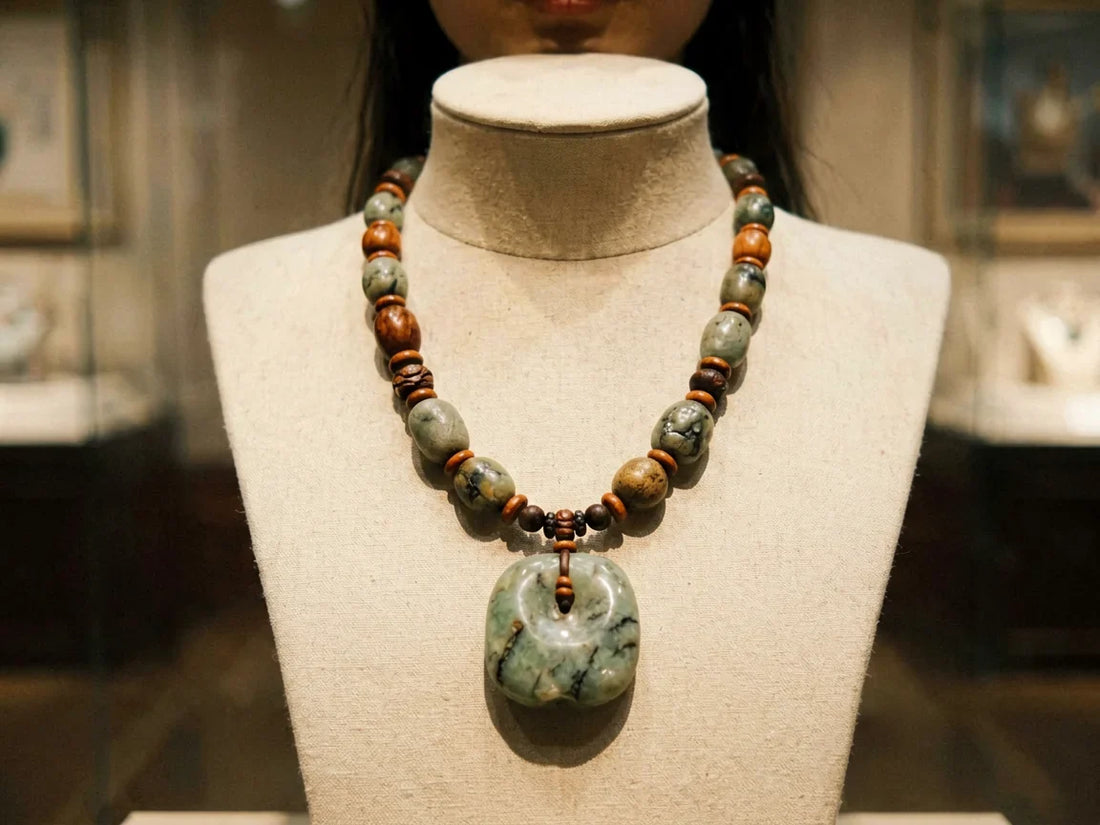Love Like Stone: A Couple's Necklace That Never Wears Away — from gandhanra.art