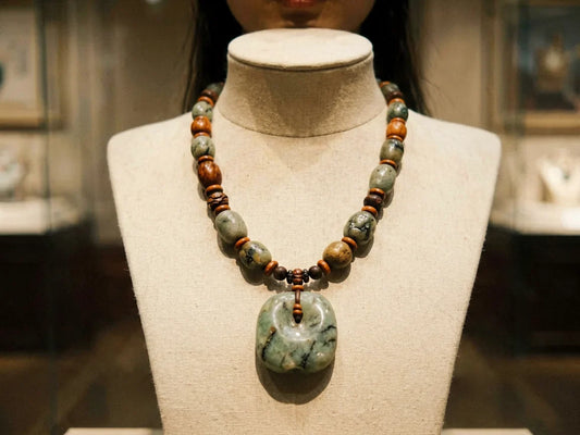Love Like Stone: A Couple's Necklace That Never Wears Away — from gandhanra.art