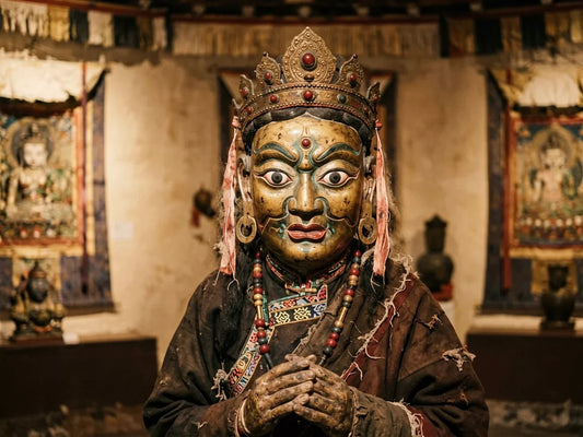 Masks of Power: When Humans Become Deities to Banish Evil — from gandhanra.art
