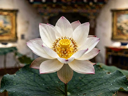 Messenger of God: The Spirit of the Snow Lotus — from gandhanra.art