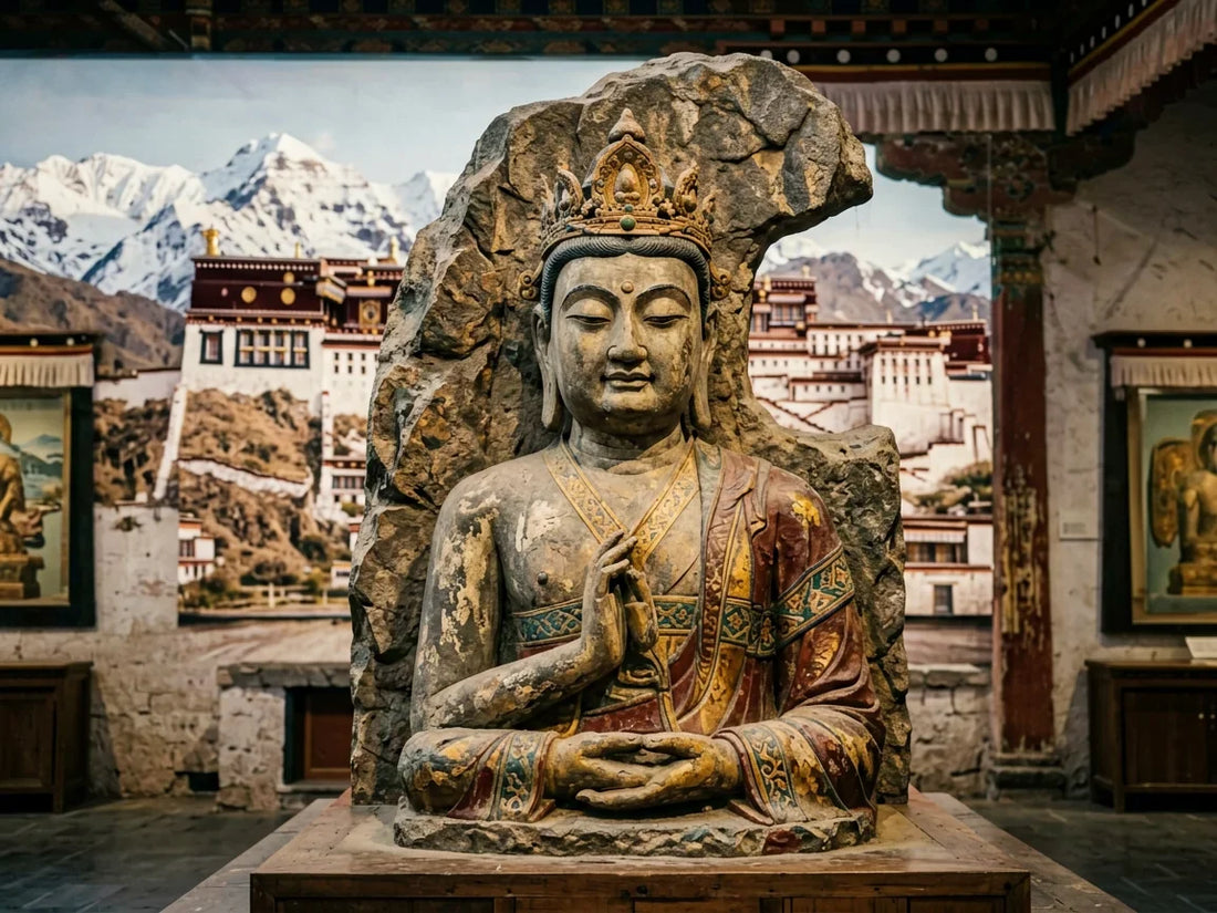A Mind as Steadfast as Stone: Writings and Photos of Drepung — from gandhanra.art