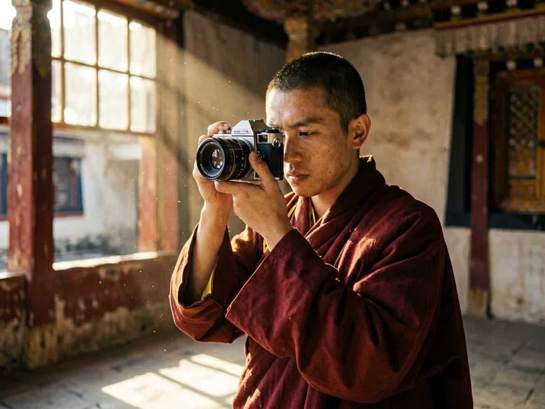 Featured image for Monk Photography: The Profane Within the Sacred