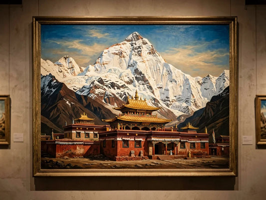 Mount Kailash: Where Legend and Science Meet — from gandhanra.art