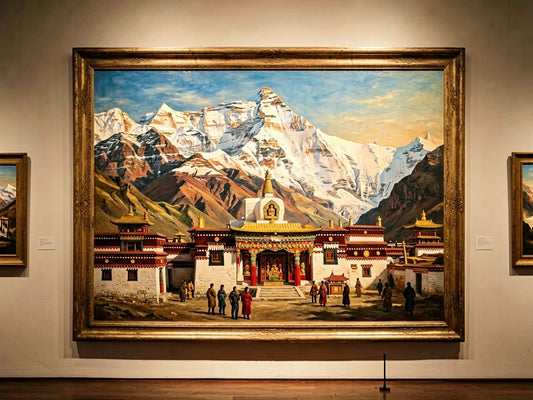Noteworthy Landmark: Mount Kailash Through the Ages — from gandhanra.art
