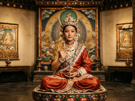 Offerings to the Dakinis: Dancing Goddesses of Tibet — from gandhanra.art
