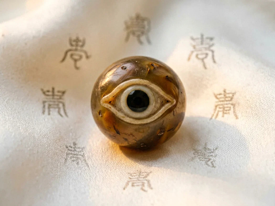 Featured image for One-Eye Dzi: The Gaze of Wisdom