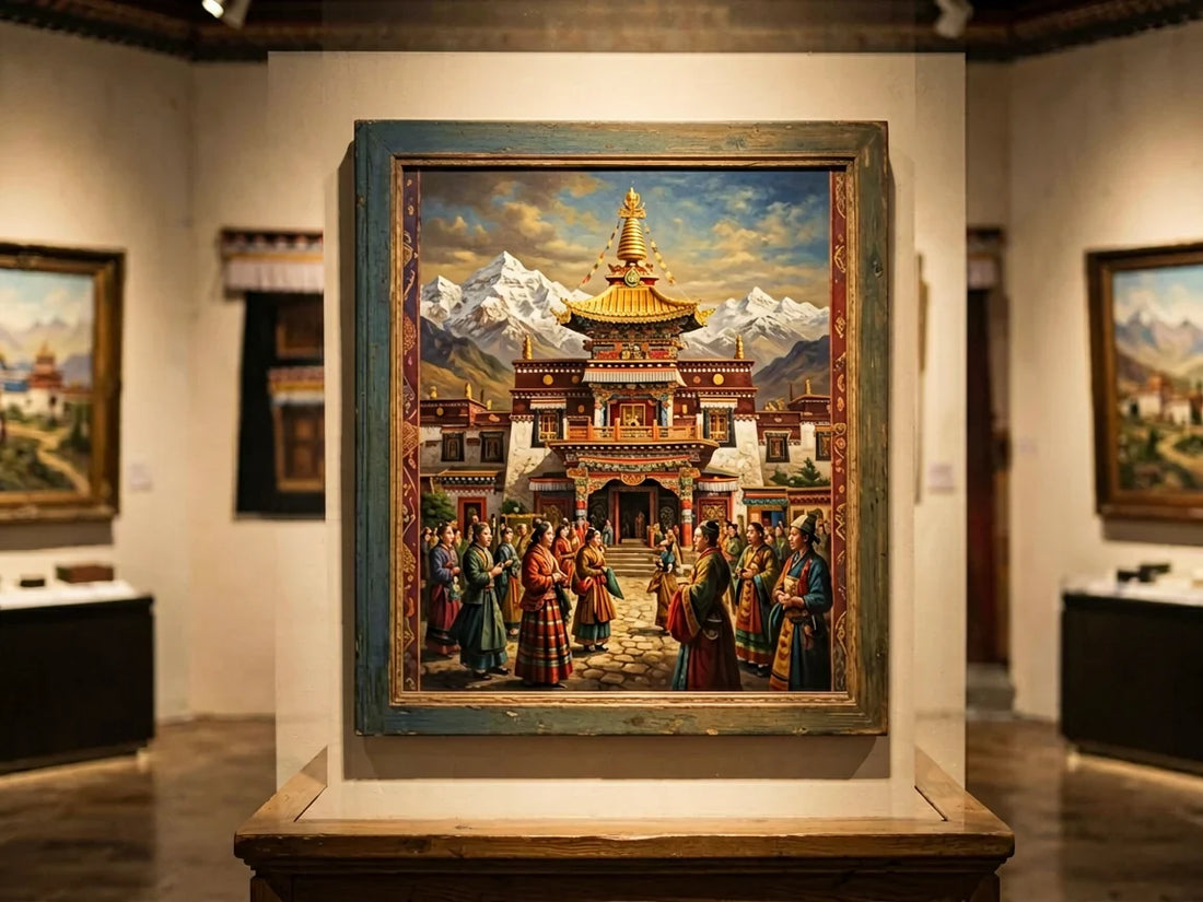 One Thousand Years of Beauty: The Art of Tibetan Book Covers — from gandhanra.art