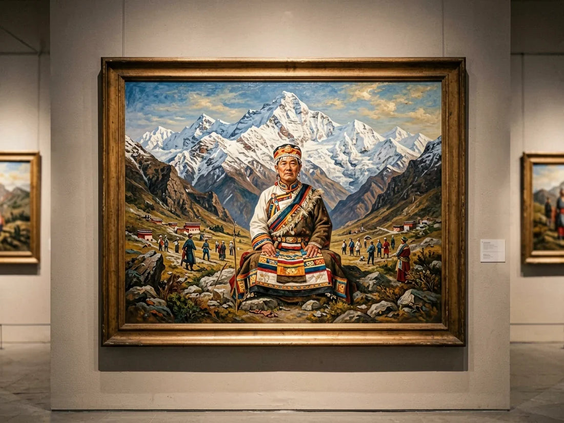 An Outsider's View: Nepalese in the Heart of Tibet — from gandhanra.art