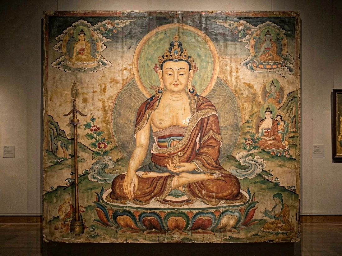 Padmasambhava's Footsteps: Discovering Mustang's Untouched Villages — from gandhanra.art