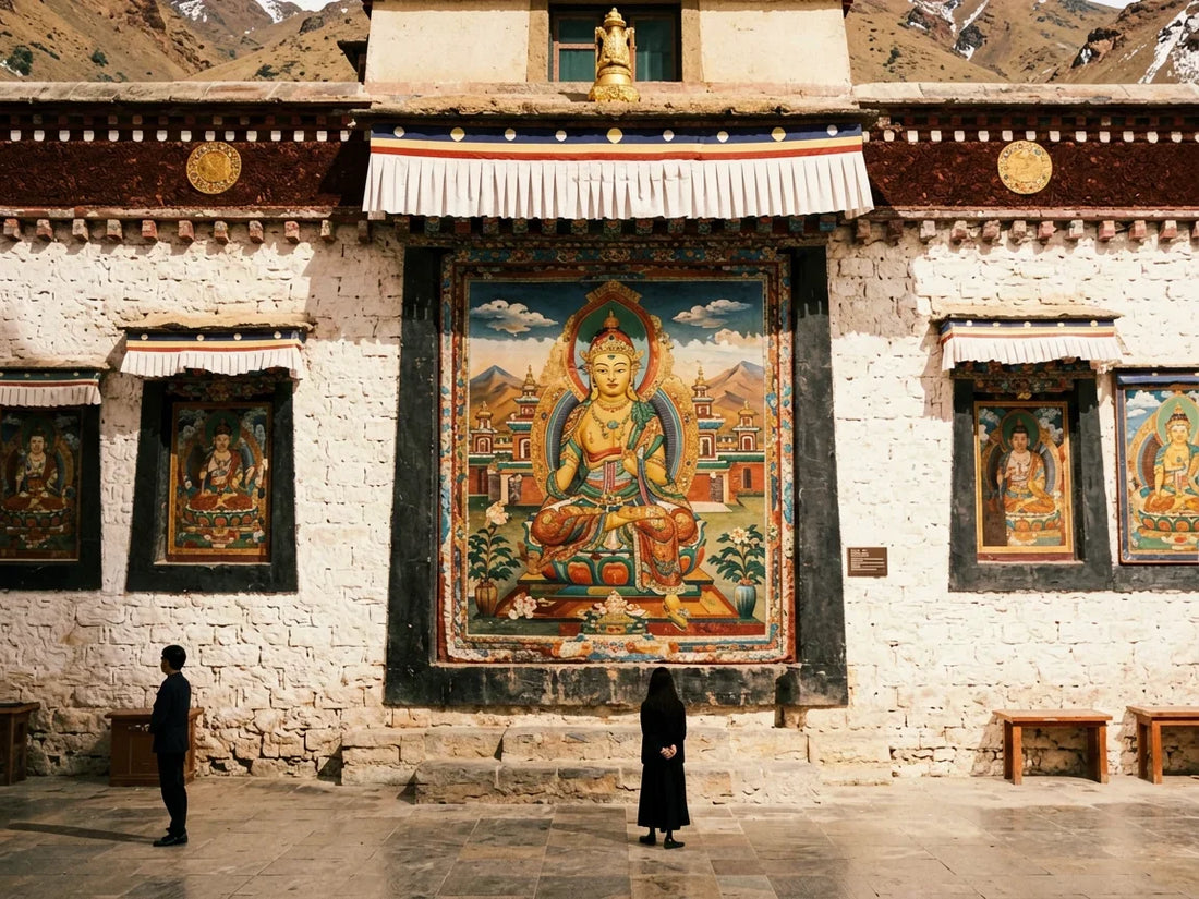 Painting the Palace Walls: Artists of the Potala — from gandhanra.art