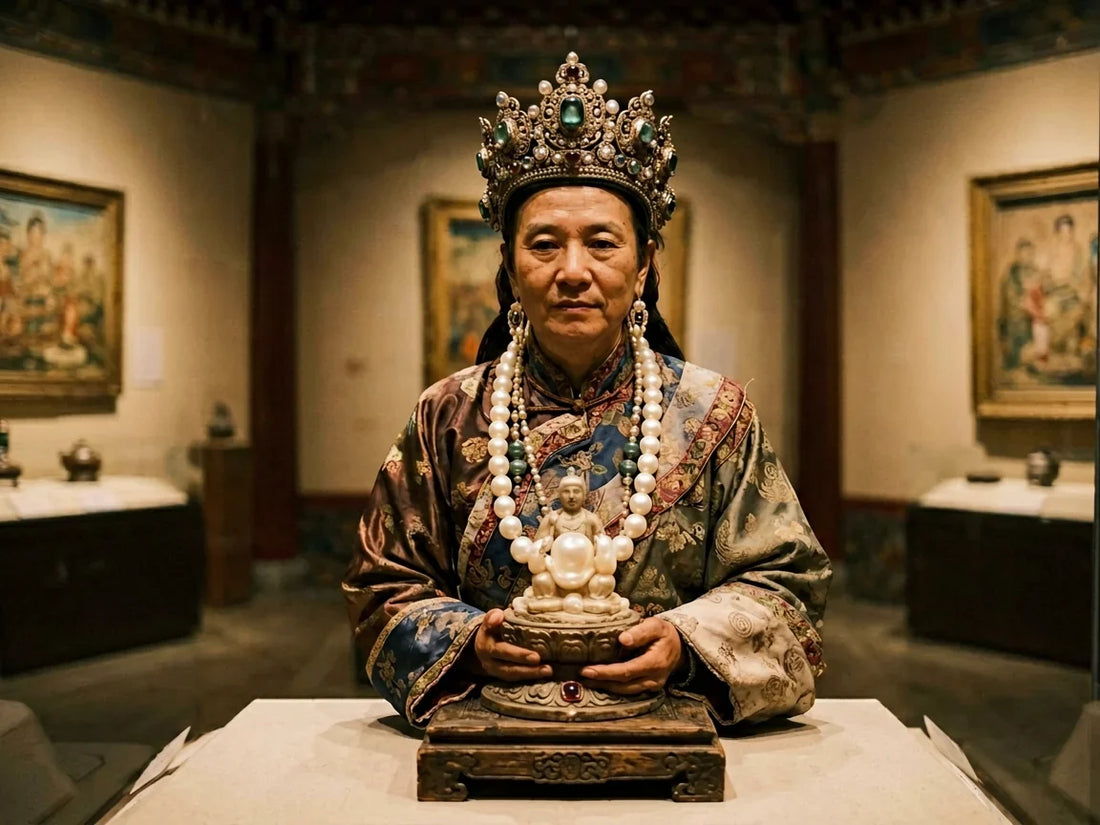 Pearls of the Tibet Series: The Crown of a Noble Woman — from gandhanra.art