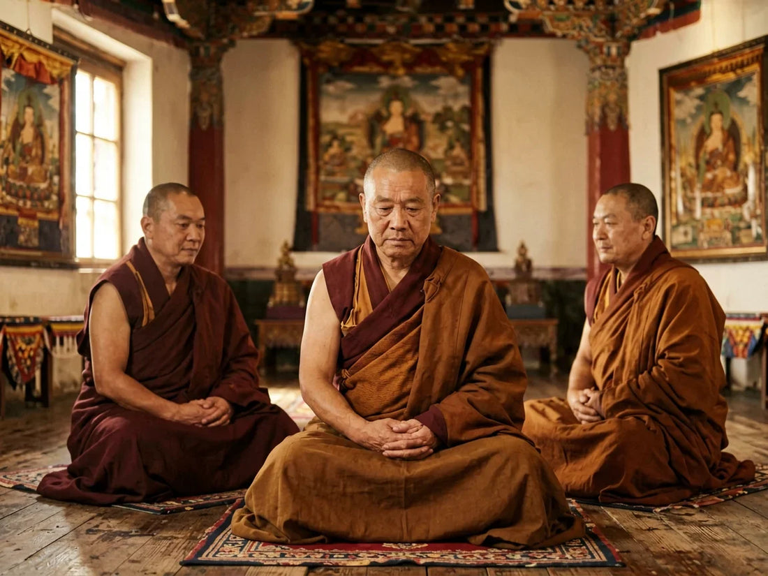 Photography as Zen: Monks Observing Themselves Through the Lens — from gandhanra.art