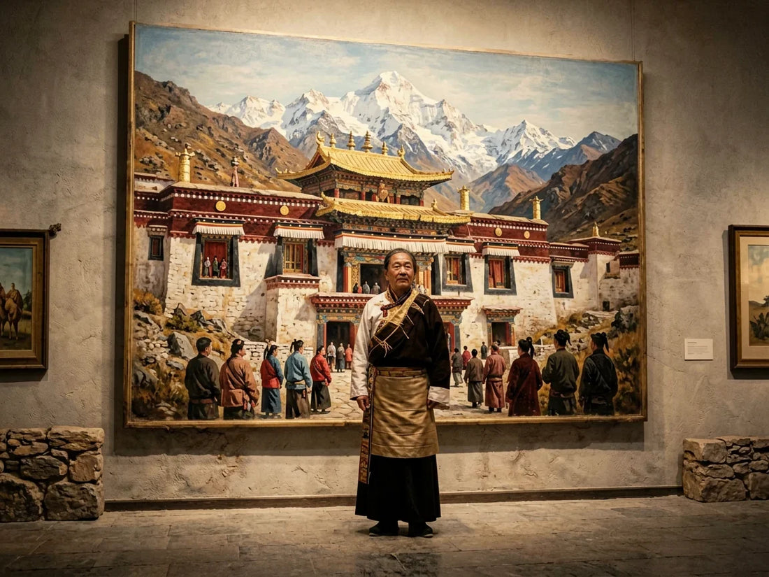 Pilgrimage in Tibet: Faith Unshaken by Ruins — from gandhanra.art