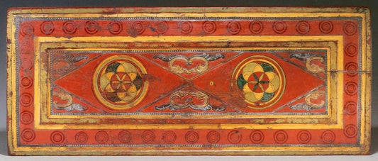 Ancient art on wooden planks: Himalayan scripture boards (གླེགས་ཤིང་)