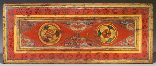 Ancient art on wooden planks: Himalayan scripture boards (གླེགས་ཤིང་) - Gandhanra-ART