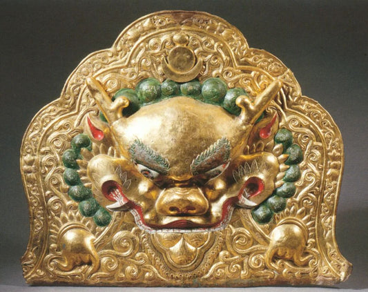 Gluttony, The Face of Glory or Kirtimukha: The supreme divinity within the broken body