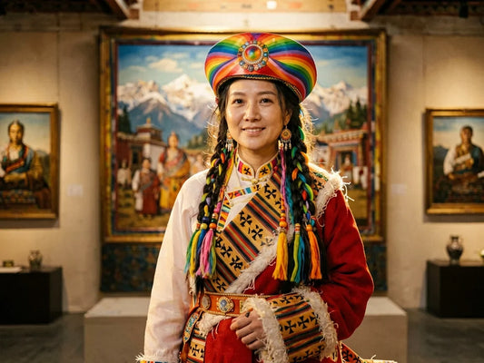 Rainbow Adorning the Body: A Nimba Wedding in the Valley of Sunlight — from gandhanra.art