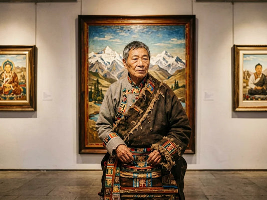 My Return to Tibet: Folk Music of the Snowland — from gandhanra.art
