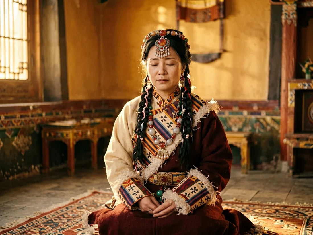 Rinchen Lhamo: First Tibetan Woman to Marry an Englishman — from gandhanra.art