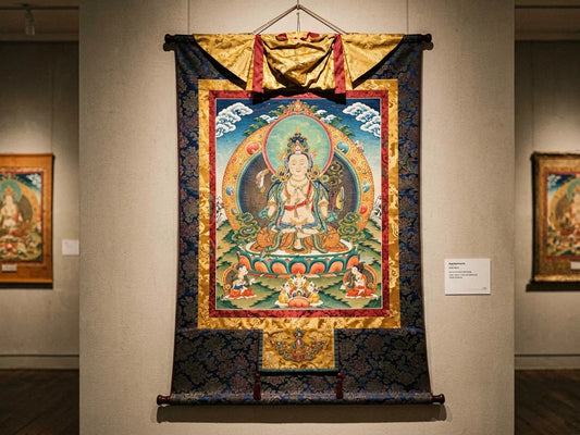 Rockets Meet Thangka: The New Wave of Bhutanese Art — from gandhanra.art