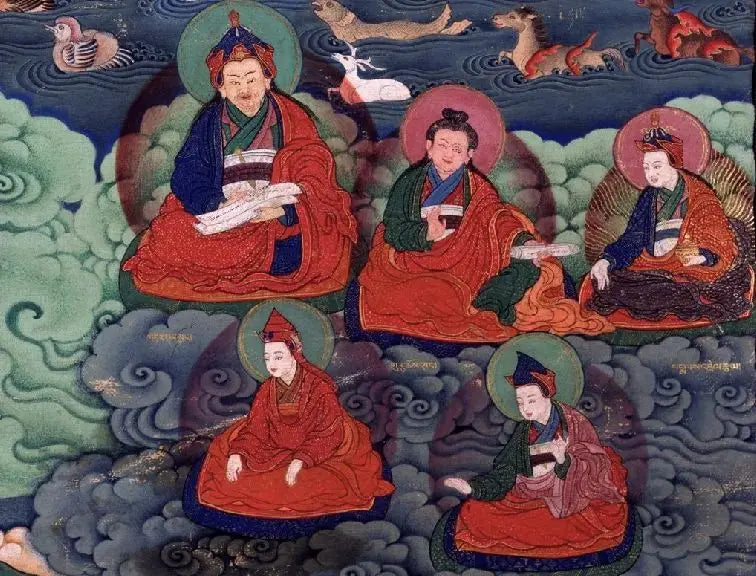 Unveiling the hidden treasures of the clandestine think tank | Illustrated examples of hidden map-based historical evidence (9) - Gandhanra-ART