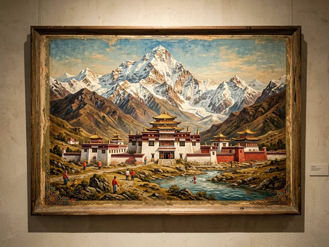 Sacred Peaks and Holy Waters: An Introduction to Tibet's Landscape Deities — from gandhanra.art