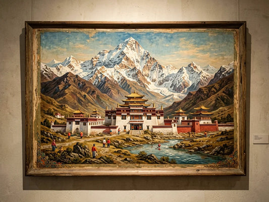 Sacred Peaks and Holy Waters: An Introduction to Tibet's Landscape Deities — from gandhanra.art