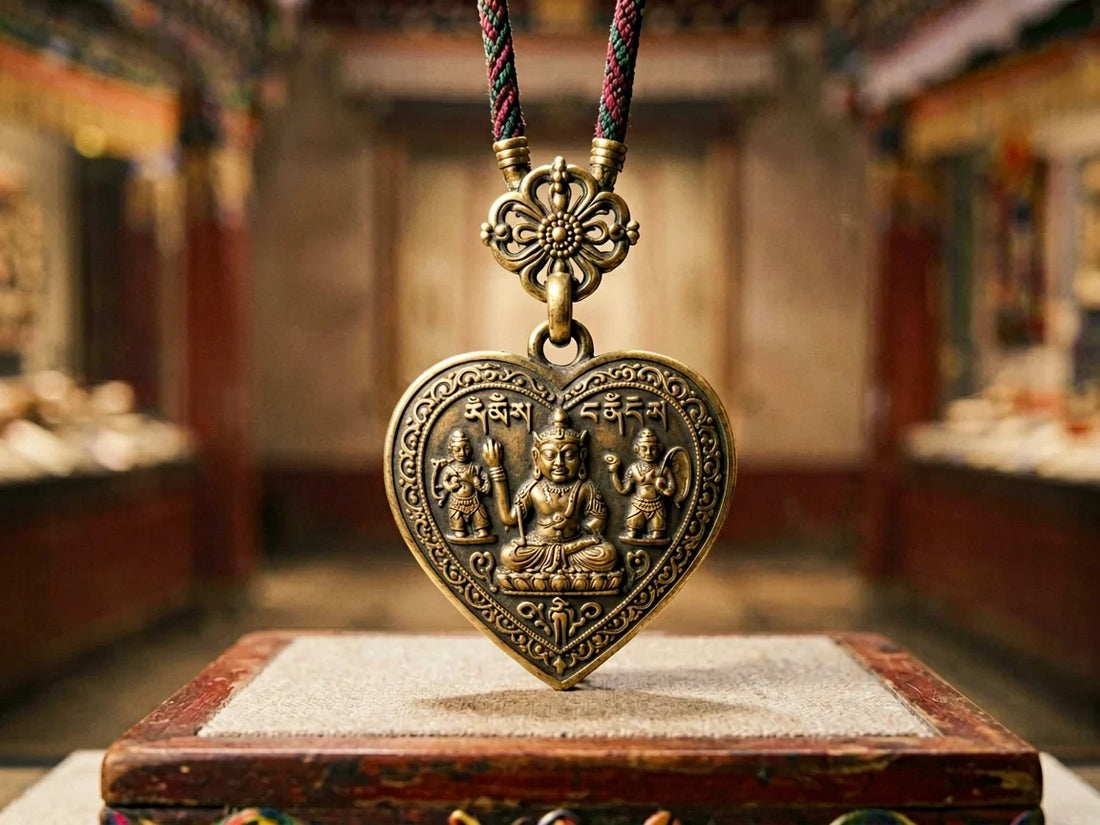 Seals of Power: A Brass Vajra Knot Keychain for Safeguarding Home — from gandhanra.art