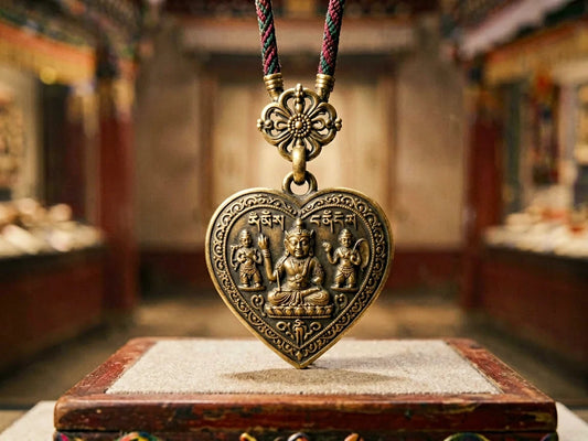 Seals of Power: A Brass Vajra Knot Keychain for Safeguarding Home — from gandhanra.art