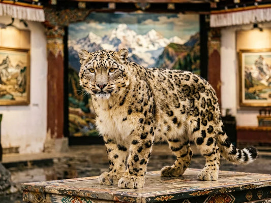 In Search of the Snow Leopard: An Awakening Expedition — from gandhanra.art