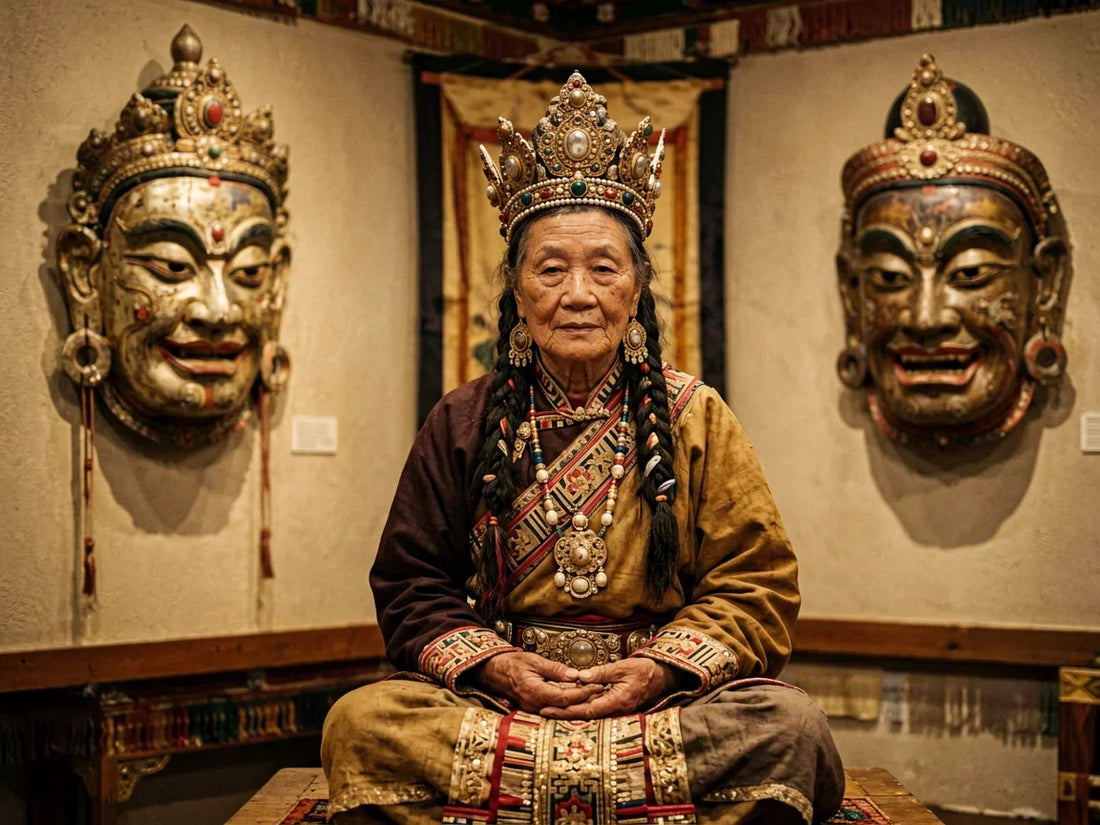 Shaman and Soul Guide: Himalayan Masks of the Spirit World — from gandhanra.art