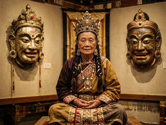 Shaman and Soul Guide: Himalayan Masks of the Spirit World — from gandhanra.art