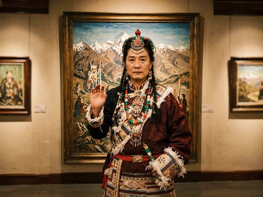 Shangri-La Revisited: A Land Unconnected to the Tibetan People — from gandhanra.art