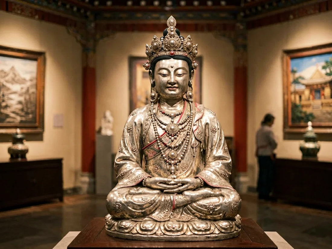Silver in the Tibet Series: Treasures of the Precious Metals — from gandhanra.art