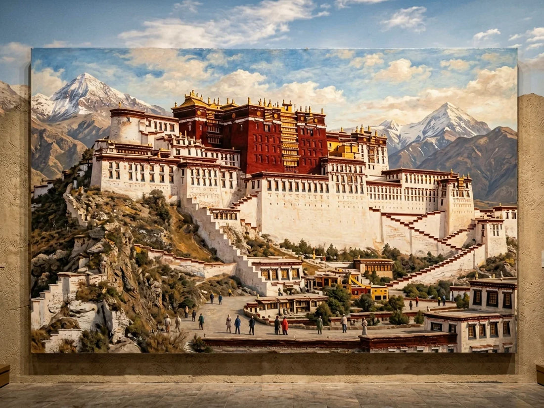 Six Centuries of Drepung: A Monastery's Story in Texts and Images — from gandhanra.art