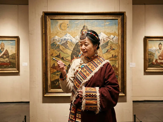 A Soul-Cleansing Experience: Post-95s Photographer Liu Wei in Tibet — from gandhanra.art