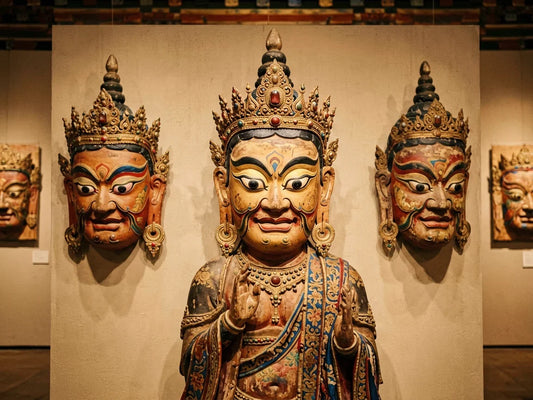 Specters and Gods: Masks of the Himalayan Region — from gandhanra.art