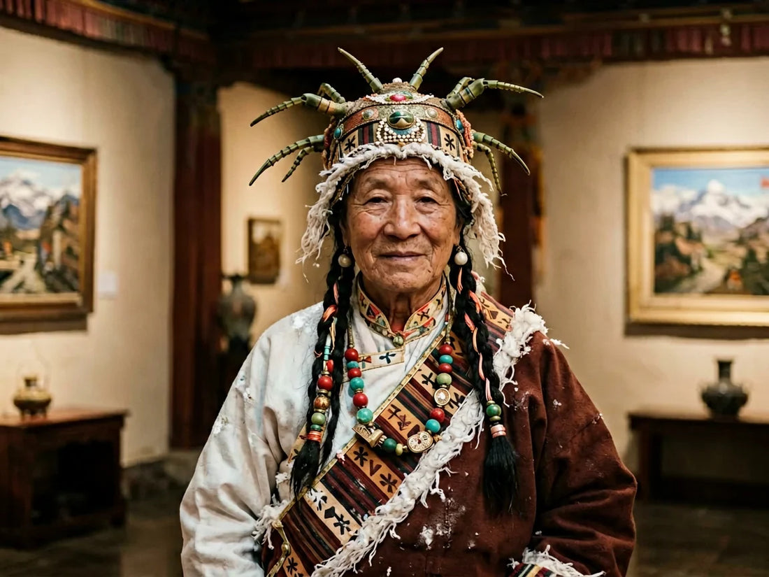 Spider Hats of the Brokpa: Bhutan's Snowland Tribe — from gandhanra.art