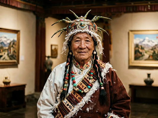 Spider Hats of the Brokpa: Bhutan's Snowland Tribe — from gandhanra.art