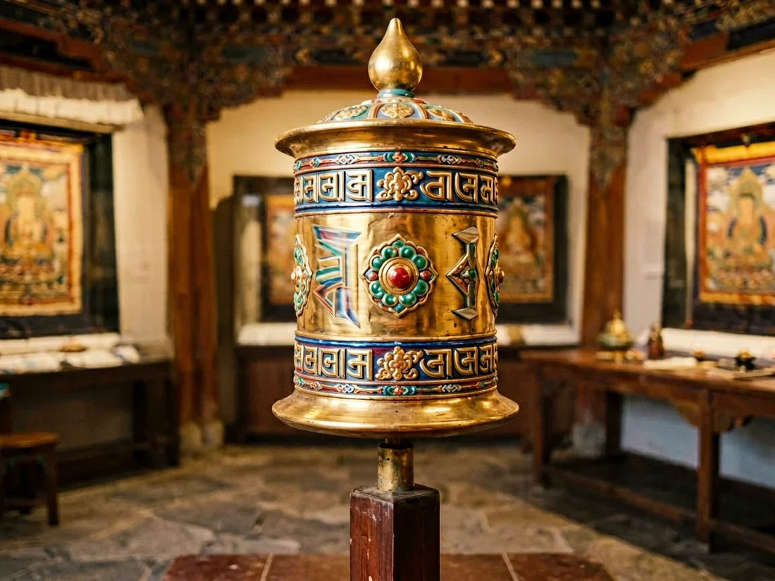 Spin It Without Hesitation: The Prayer Wheel in Himalayan Art — from gandhanra.art