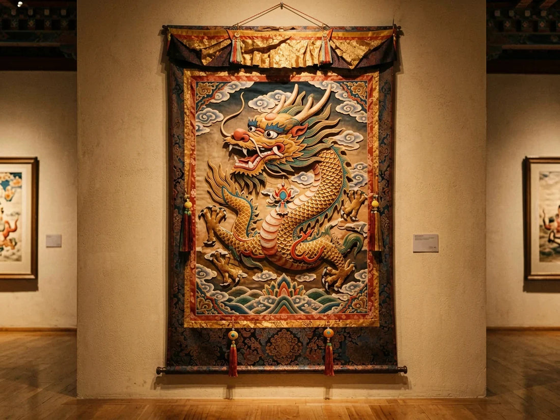 A Statement on the Tibetan Dragon: From Myth to Motif — from gandhanra.art