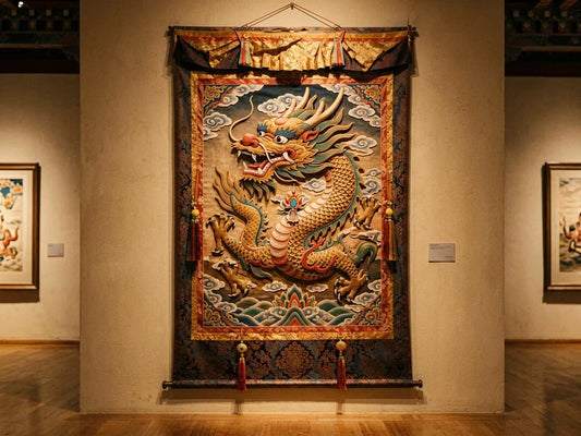 A Statement on the Tibetan Dragon: From Myth to Motif — from gandhanra.art